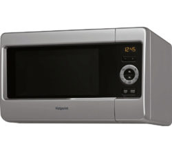 HOTPOINT HD Line MWH 2422 MS Microwave with Grill - Silver